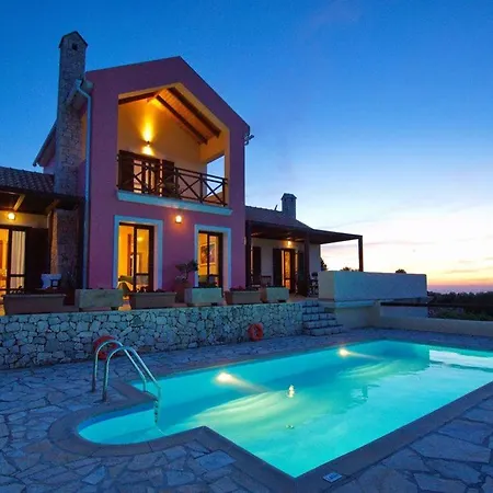 Sleeps 6 빌라 Katsaráta